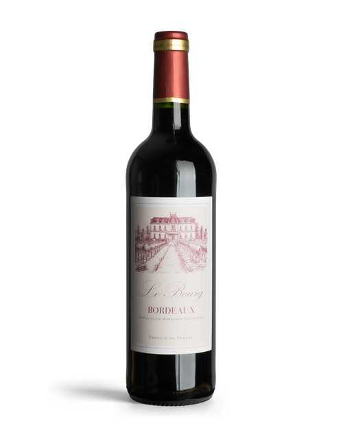 Le Bourg Bordeaux Front