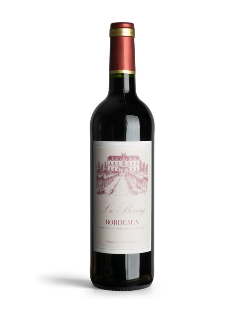 Le Bourg Bordeaux Front