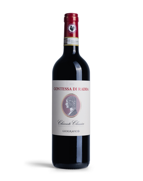 Geografico Contessa Di Radda Chianti Classico DOCG Geografico Contessa Di Radda Chianti Classico DOCG