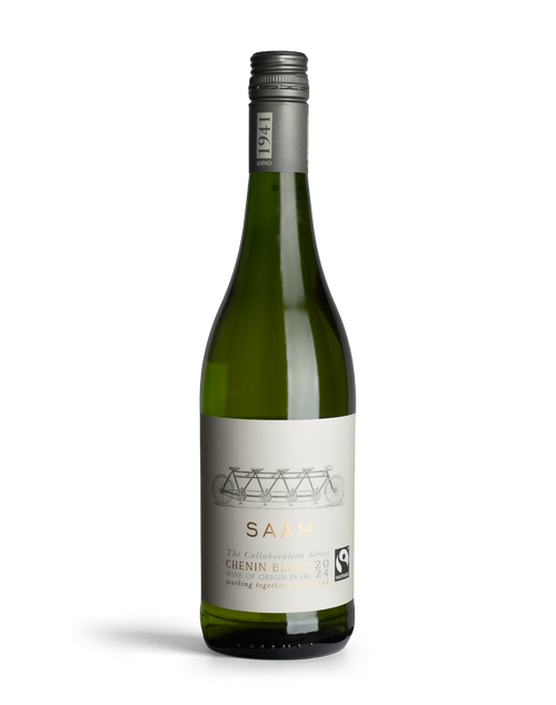 SAAM Fairtrade Chenin Blanc Front