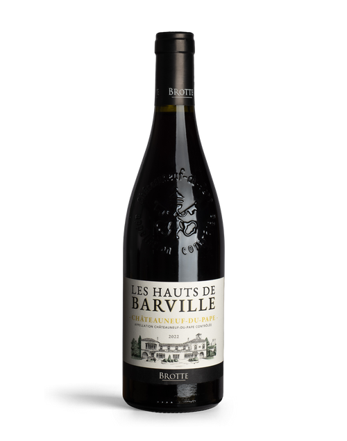 Les Hauts De Barville Rouge Châteauneuf-Du-Pape AOC Front