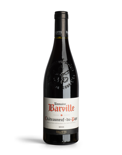 Domaine Barville Rouge Châteauneuf-Du-Pape AOC Front