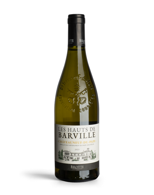 Les Hauts De Barville Châteauneuf-Du-Pape Blanc AOC Front
