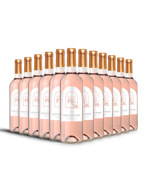 Pale Pig Coteaux D'Aix En Provence Selection - The Wine Flyer