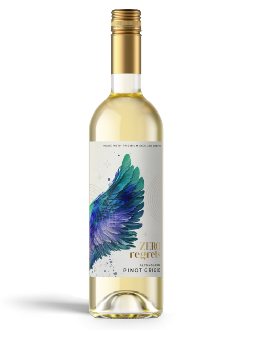 Zero Regrets Pinot Grigio