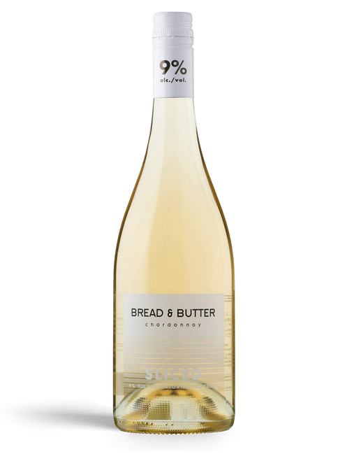 Bread And Butter Chardonnay Sliced