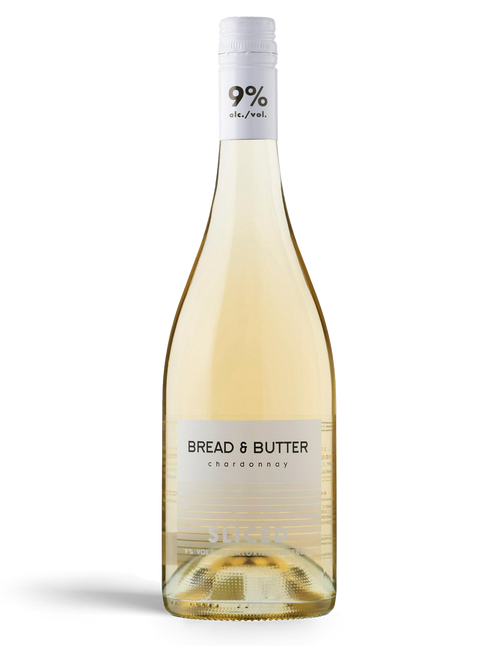 Bread And Butter Chardonnay Sliced