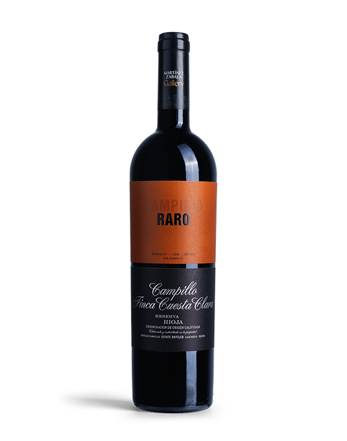 Campillo Finca Cuesta Clara Raro Reserva 2017
