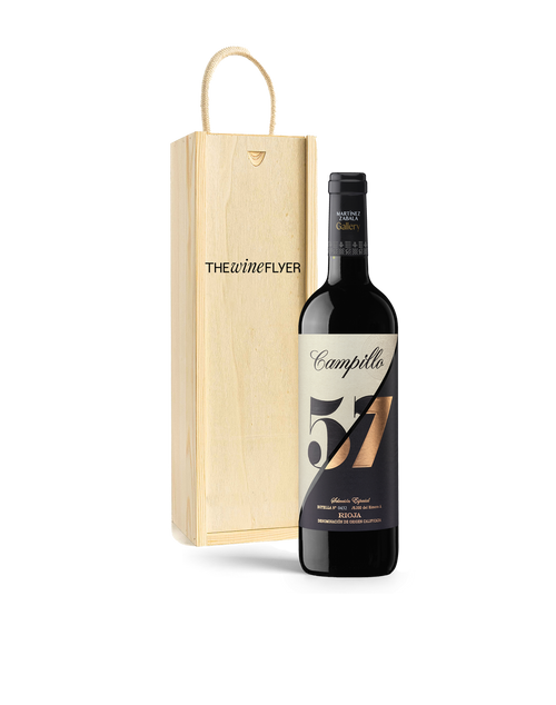 Campillo 57 in Wooden Gift Box