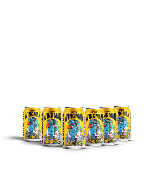 Brewdog Wingman Session IPA 6 x 33cl