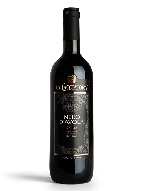 La Cacciatora Nero d'Avola front