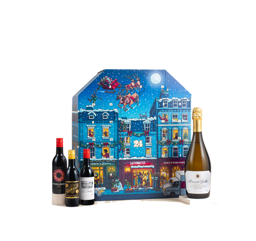 Wine Advent Calendar 2025 – 24 Days of Mini Bottles & Festive Cheer
