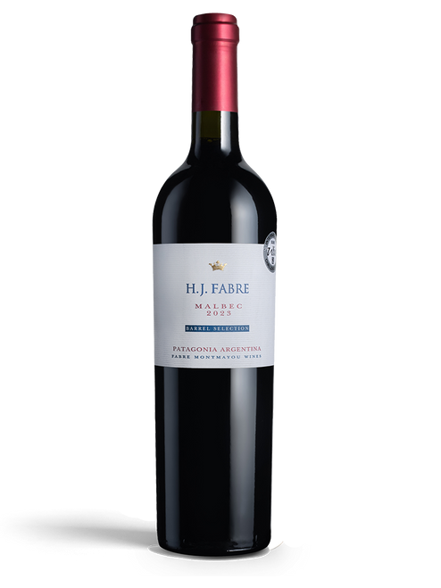 Hj Fabre Barrel Selection Patagonia Malbec