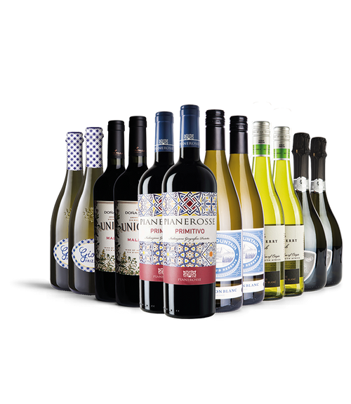 Festive Delights Mixed Wine Selection