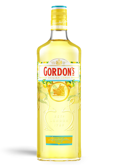 Gordons Sicilian Lemon Gin