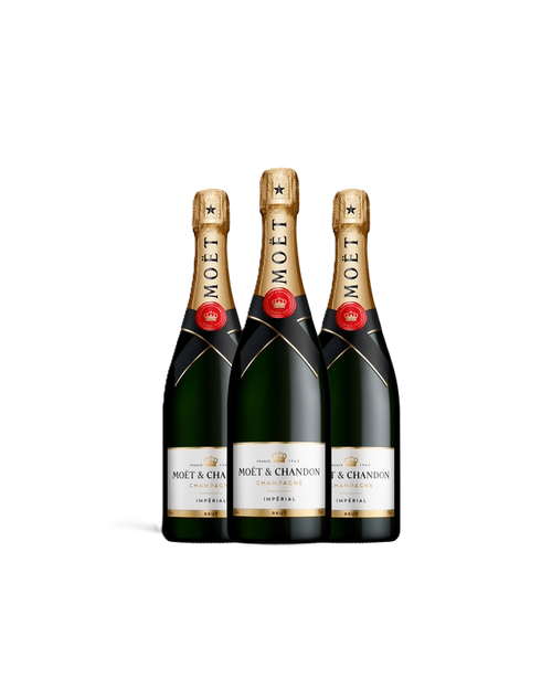 Moët & Chandon Brut Impérial Trio