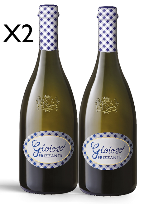 La Gioiosa Frizzante Duo (x2 bottles)