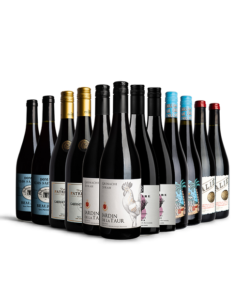 Spring Reds Selection