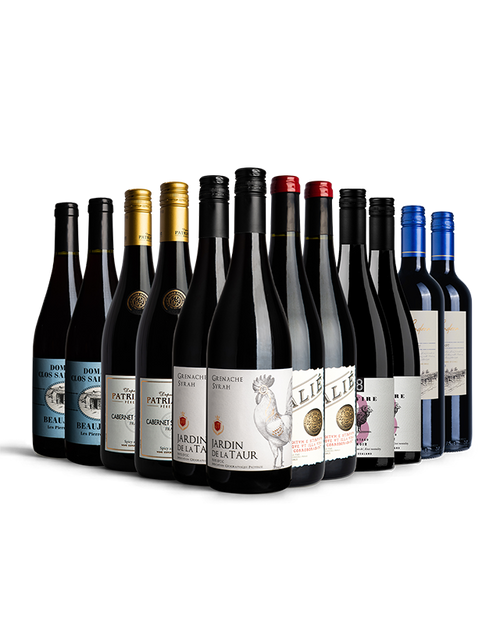 Spring Reds Selection