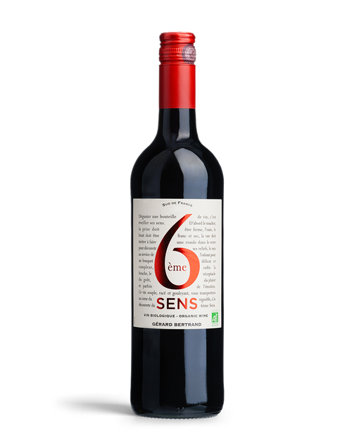 Gérard Bertrand 6ème Sens Rouge