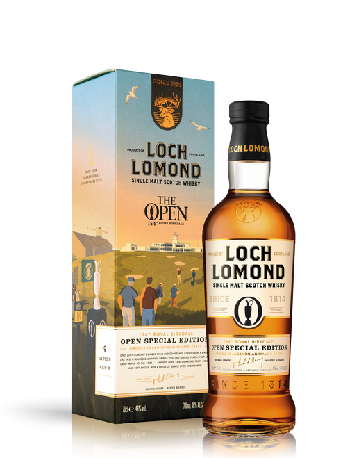 Open Special Edition 2026 Single Malt Scotch Whisky