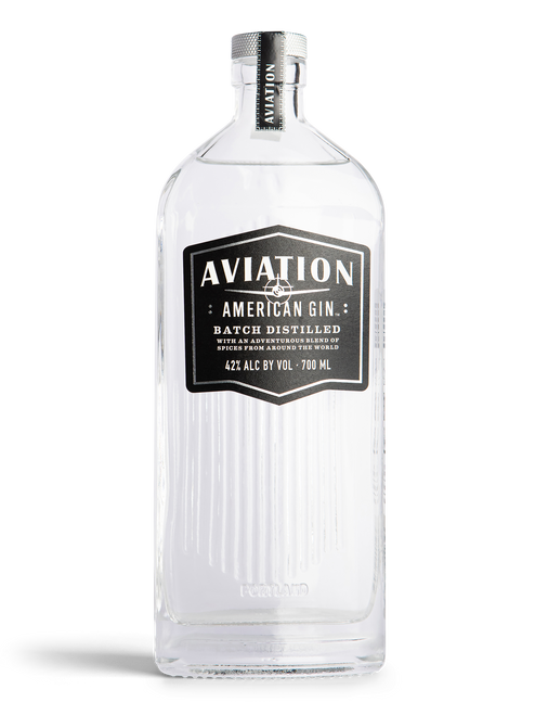 Aviation American Gin - Front