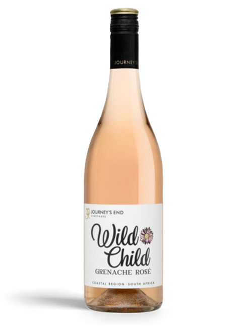 Journeys End Wild Child Grenache Rose 2025