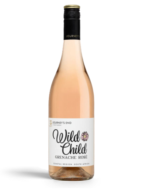 Journeys End Wild Child Grenache Rose 2025