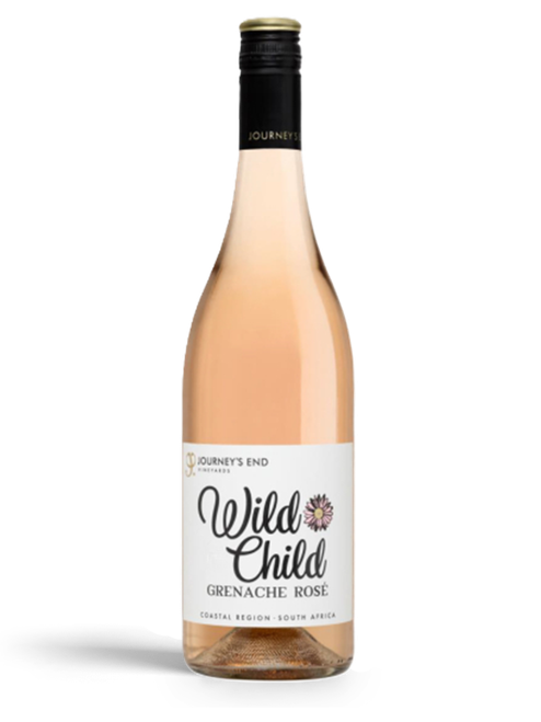 Journeys End Wild Child Grenache Rose 2025
