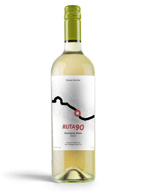 VINA ESTAMPA RUTA 90 SAUVIGNON BLANC