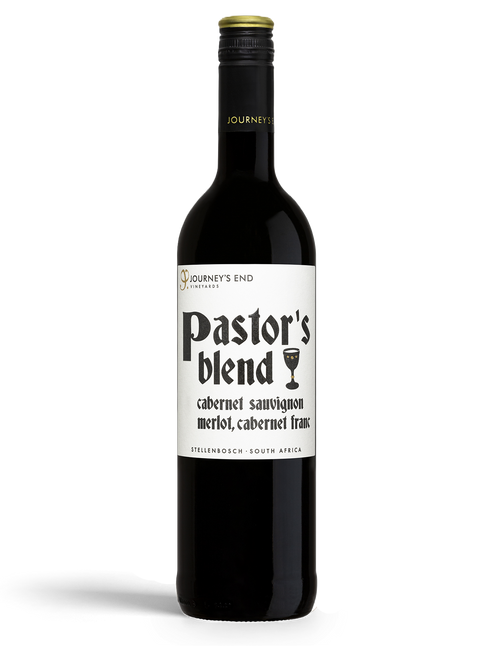Journeys End The Pastors Blend Stellenbosch Cab Merlot
