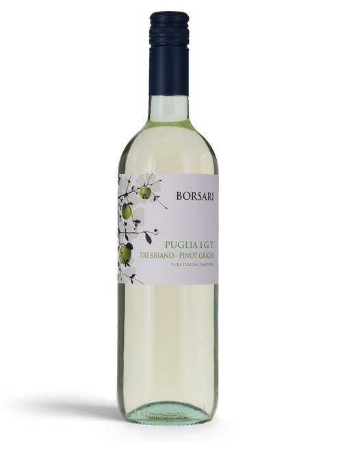 Borsari Trebbiano-Pinot Grigio Terre Siciliane