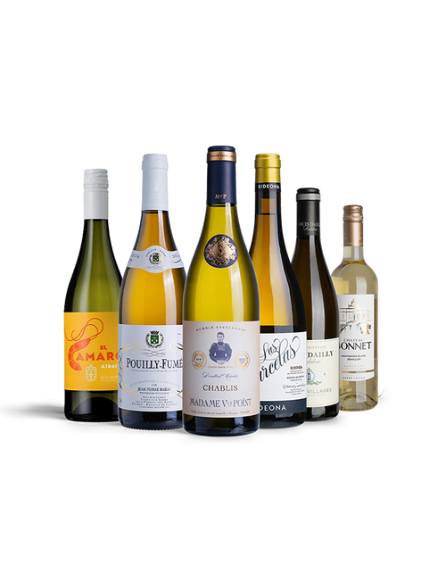 The Wine Flyer Signature Whites Selection