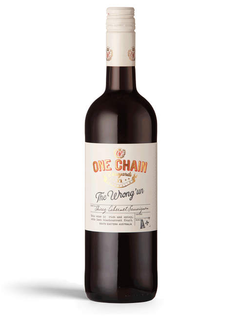 The Wrong Un, Shiraz Cabernet