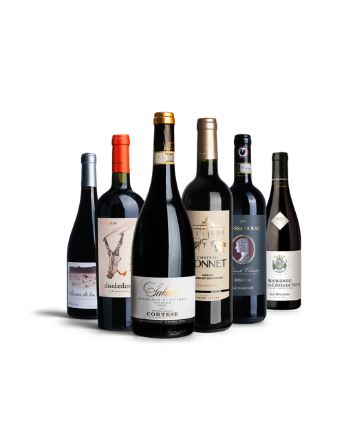 The Wine Flyer Signature Reds Selection