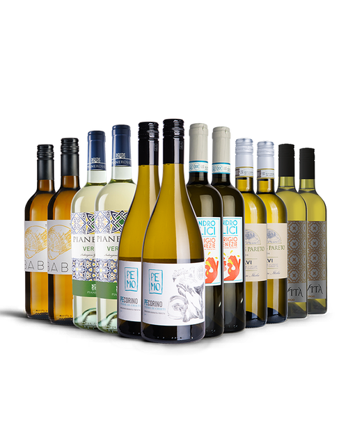 The Italian White Selection