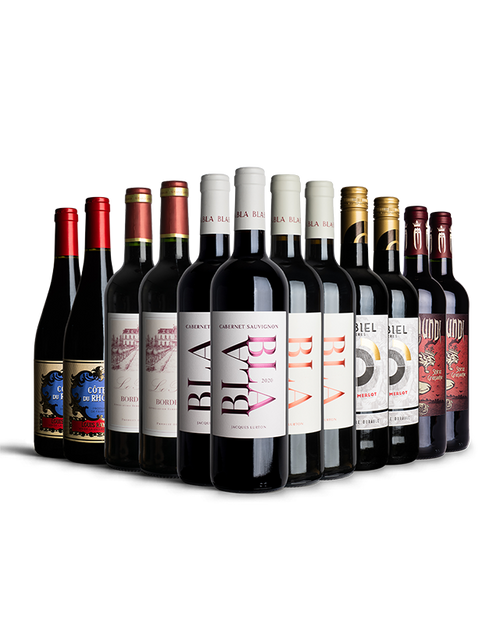 The French Reds Selection