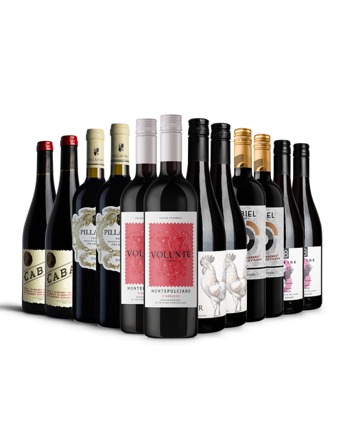 Bestselling Reds Selection