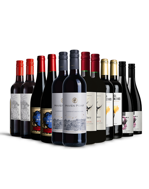 Bestselling Reds Selection