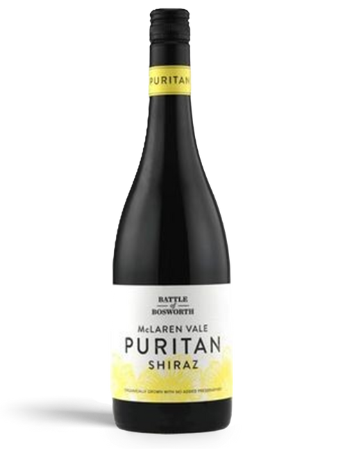 Battle of Bosworth Organic Puritan Shiraz