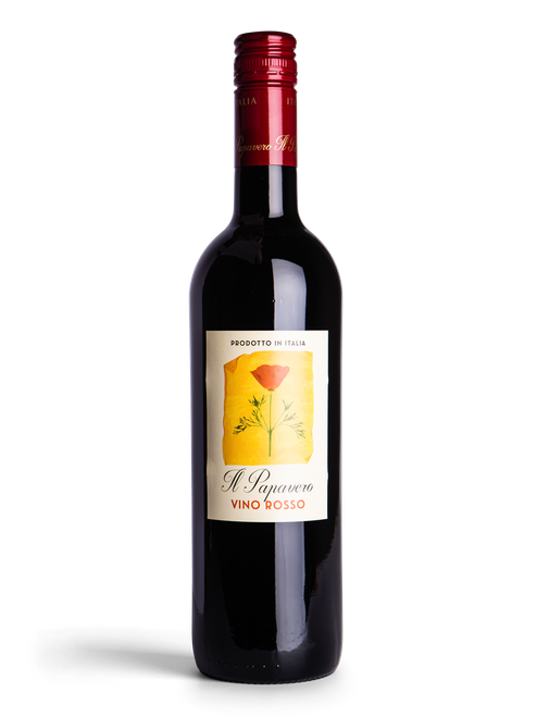 Il Papavero Vino Rosso – Smooth and Fruity Italian Red Wine