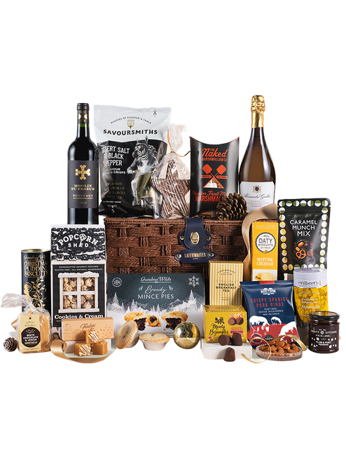 The Grand Christmas Wine & Food Hamper