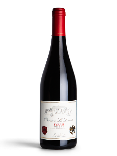 Domaine La Lirande Syrah Front