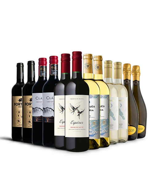 The Festive Wine Cabinet Selection