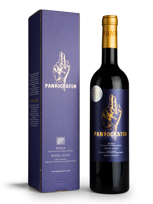 Bodegas Taron Pantocrator 2010 - Front and Box