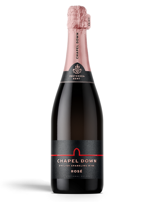 Chapel Down English Sparkling Rosé NV