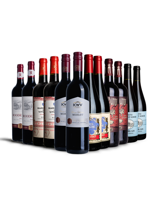 Bestselling Reds Selection