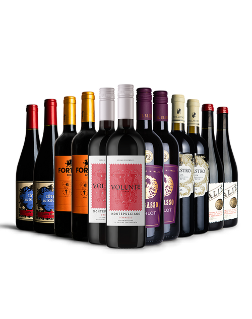 Bestselling Reds Selection
