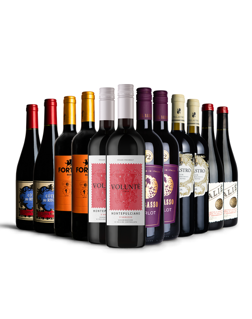 Bestselling Reds Selection