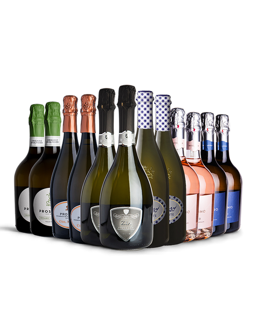 Mixed Prosecco Selection